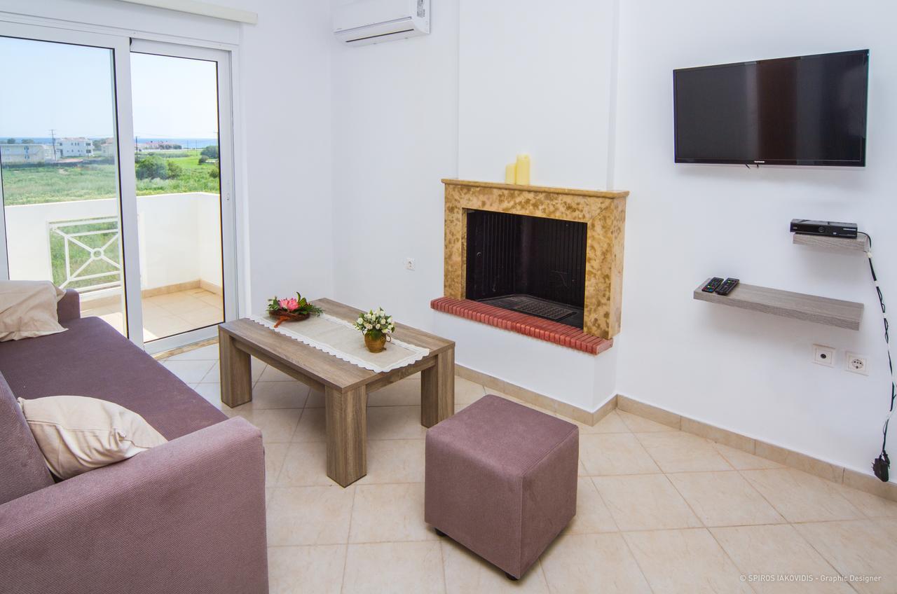 Casa Marinella Apartamento Gennadi Exterior foto