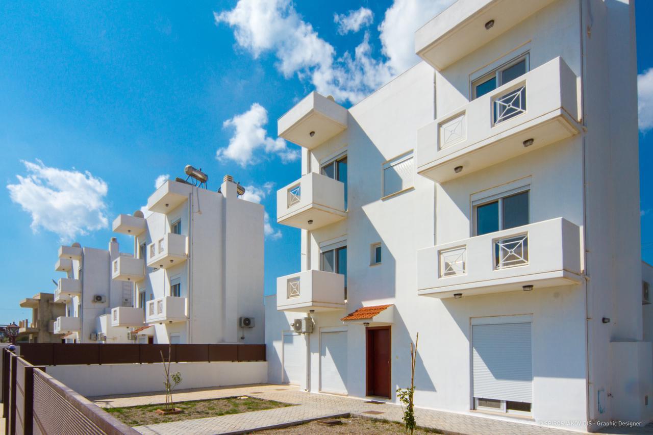 Casa Marinella Apartamento Gennadi Exterior foto