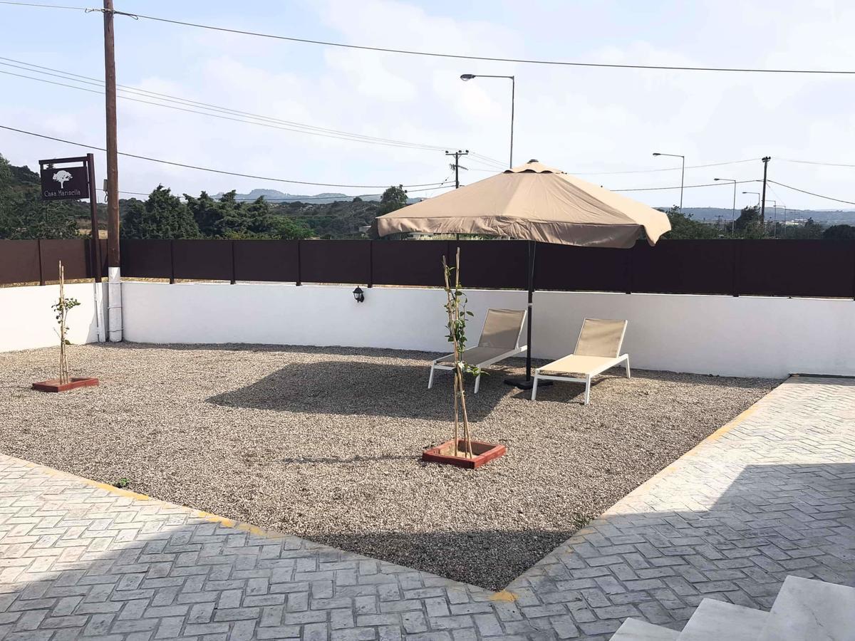 Casa Marinella Apartamento Gennadi Exterior foto
